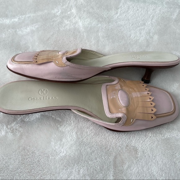 Cole Haan Pink brown mules - Picture 7 of 8